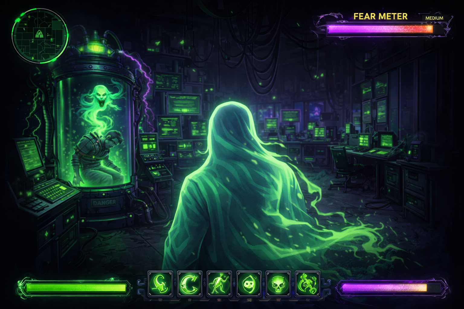 Game window for the game Untethered