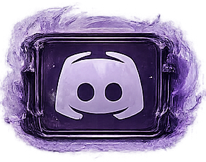 Discord logo button