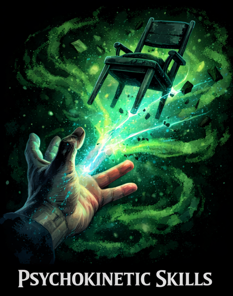 Psychokinetic Skills Icon