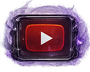 Youtube logo button
